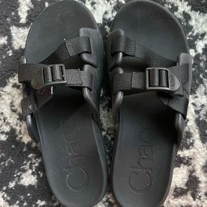 Kids Chillos Chaco Slides size 5